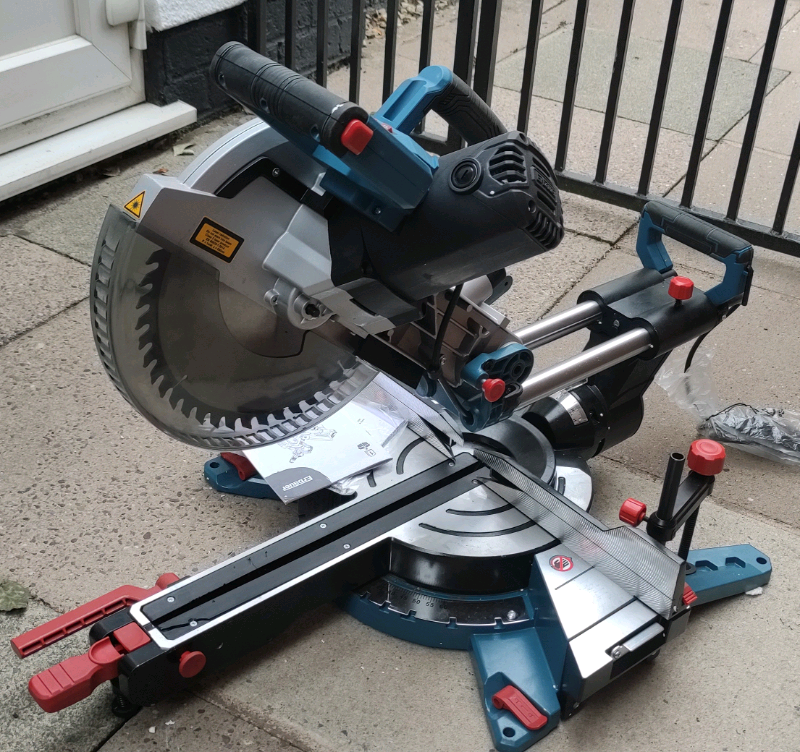 Erbauer double bevel mitre saw 305mm 